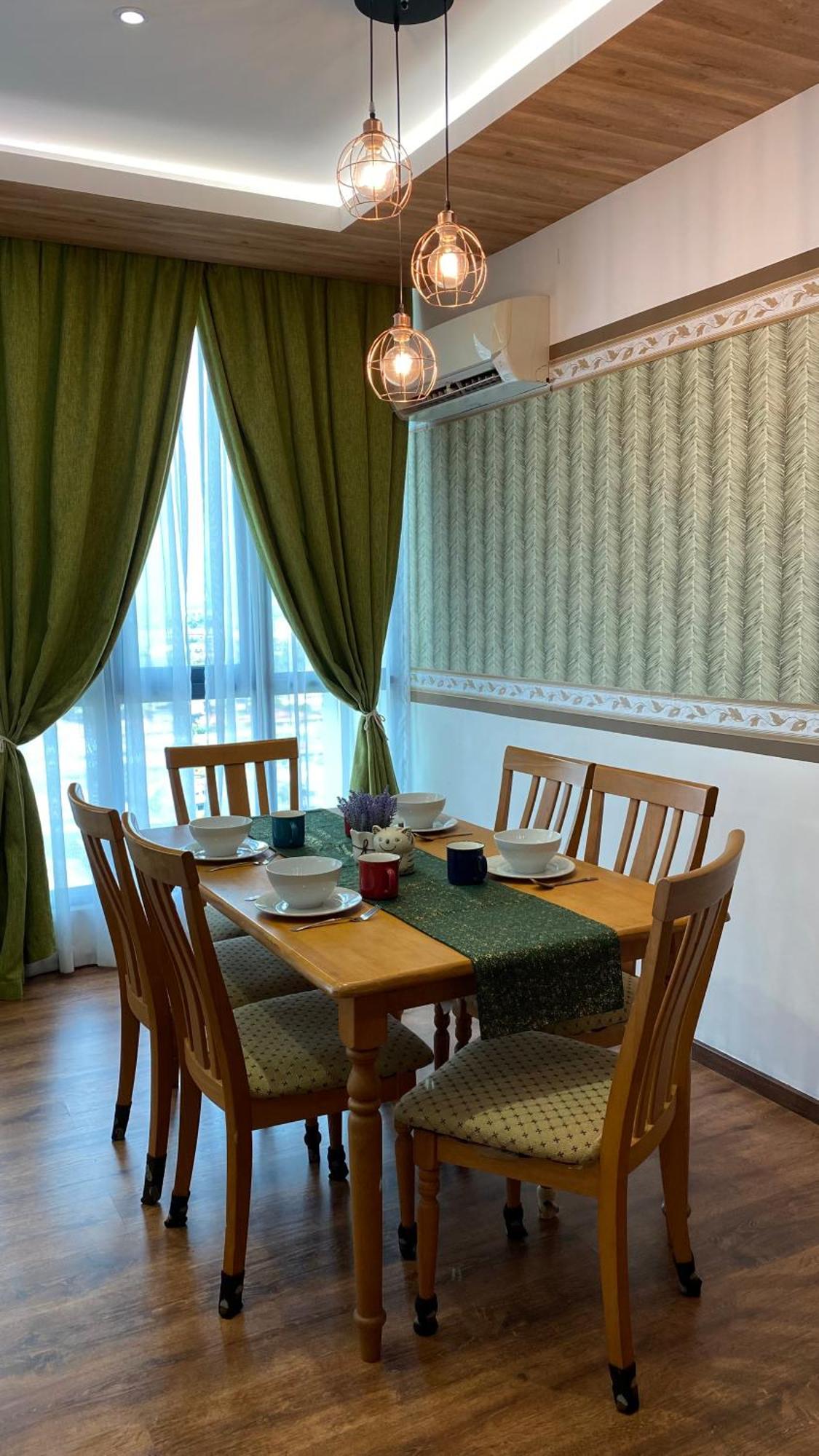 8Pax Cozy Home Stay Jazz Suites 1 Vivacity Kuching Sarawak 3Br Exterior photo